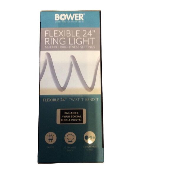 Bower Flexible 24 Inches Ring Light - Picture 3 of 3